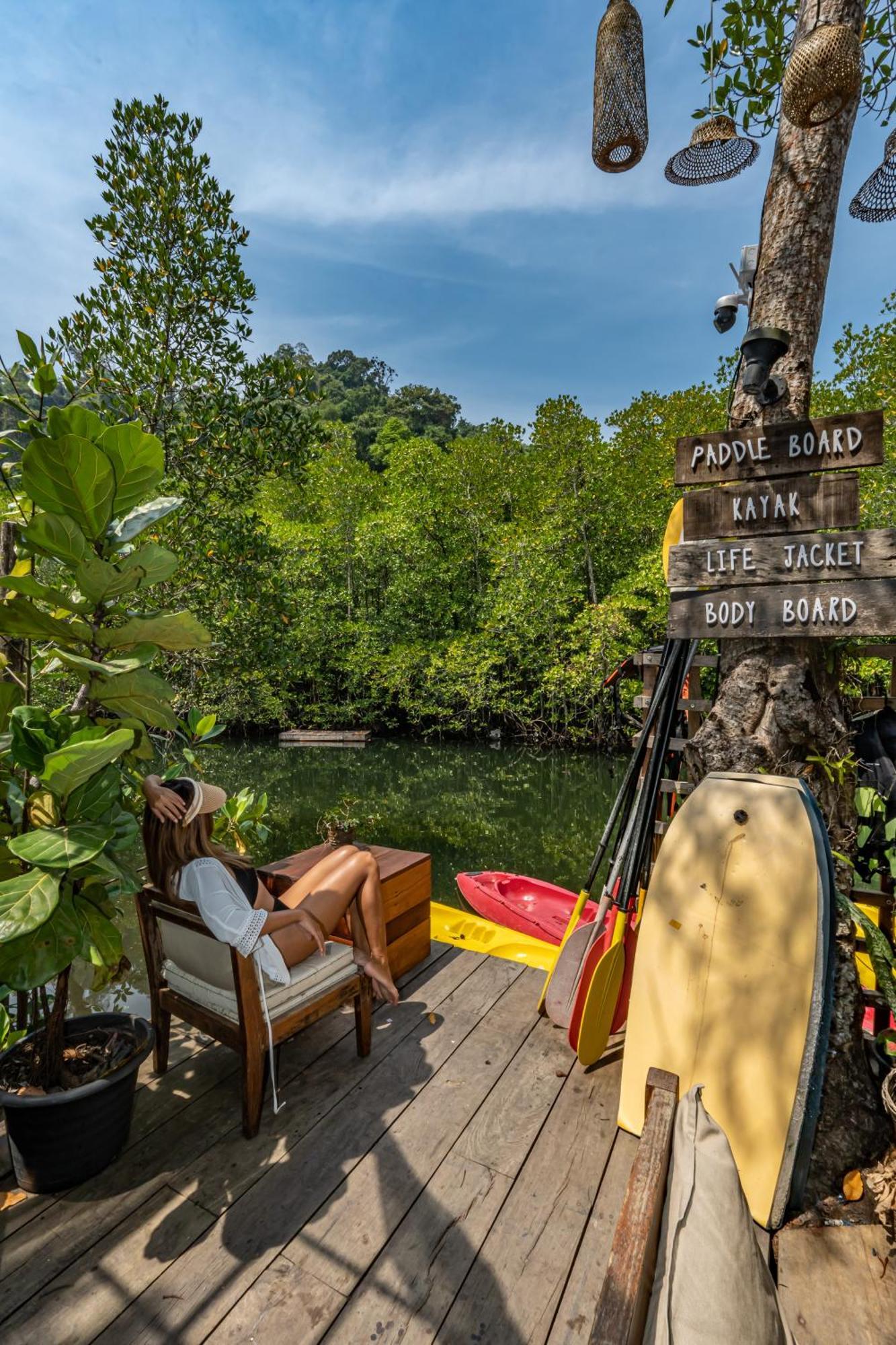 Отель Escape Life Koh Kood Ko Kut Экстерьер фото