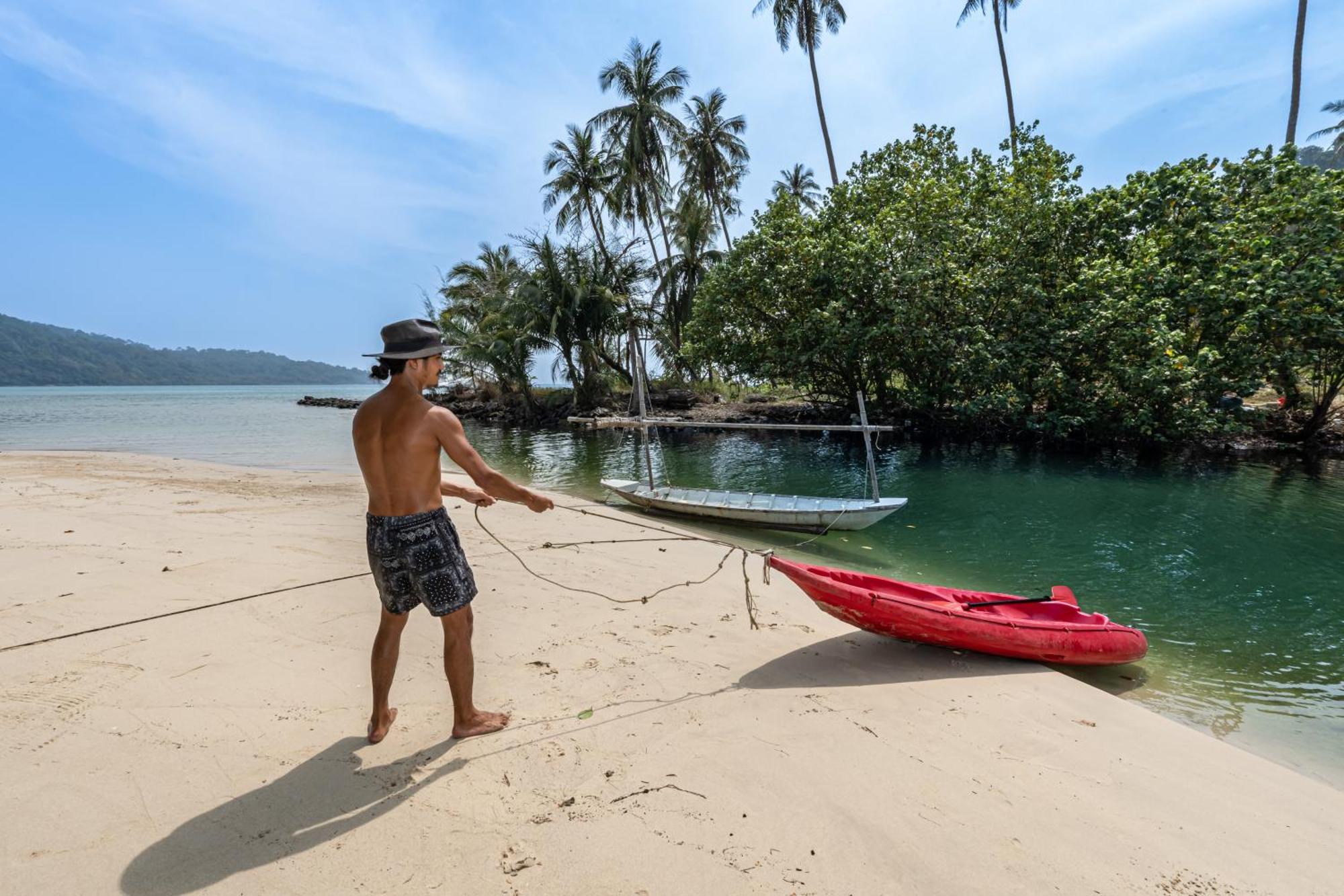 Отель Escape Life Koh Kood Ko Kut Экстерьер фото